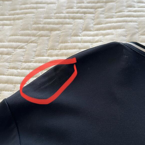 Talbots Black 3 Piece Skirt Outfit Suit Sleeveless Top & Cardigan Sweater Large - Picture 11 of 11